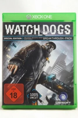 Watch_Dogs -Special Edition- (Microsoft Xbox One) Spiel in OVP - SEHR GUT - Bild 1 von 2