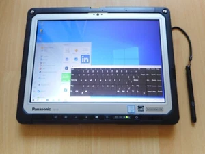 Tablet Panasonic TOUGHBOOK CF-33 i5 2.40 GHz 8GB SSD 256 GPS LTE Tactile GPS 4G - Photo 1/24