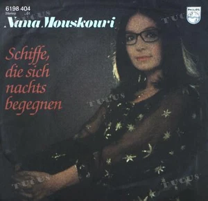 Nana Mouskouri - Schiffe, Die Sich Nachts Begegnen 7in 1980 (VG+/VG+) '* - Picture 1 of 1