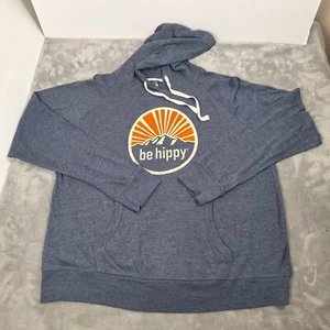MV Sport Sweater Mens Size 2XL Gray Hoodie Pockets Soft Long Sleeve Drawstring - Bild 1 von 6