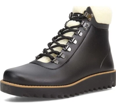 Jambu женщин Rainey турист водонепроницаемый ботинок - черный/белый мех. размер 9 новый - Изображение 1 из 4