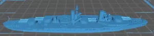 Lyon (Vor dem Zweiten Weltkrieg) - Französische Marine - Wargaming - Achsen & Verbündete - Marine-Miniatur - Bild 1 von 4