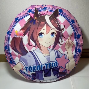 Umamusume Pretty Derby Tokai Teio Round Cushion Vol.2 Uma Musume Japan - Bild 1 von 4