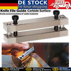 Hardened File Guide With Carbide Surface Knife grinding jig Knife Making Tool