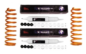 Suspension Kit Front For Toyota Landcruiser HDJ80 4.2TD 1990-1998 Shocks+Springs - Picture 1 of 1