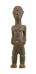 Luba Congo African Art Fetish Statues AA734 - Picture 1 of 4