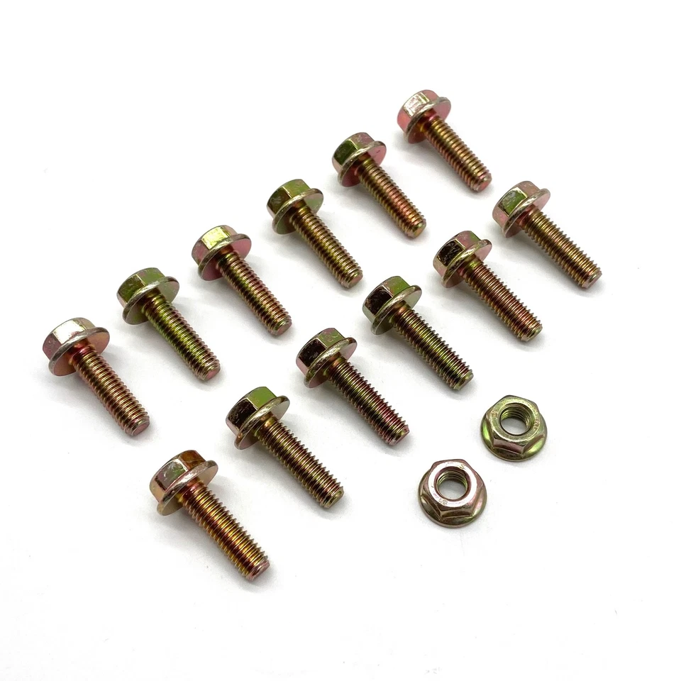 Fits Chrysler 300 11-23 3.6L Lower Oil Pan Bolts 6509210AA Pentastar - Image 1 of 1