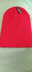 Beanie unisex NEU ROT - Bild 1 von 2