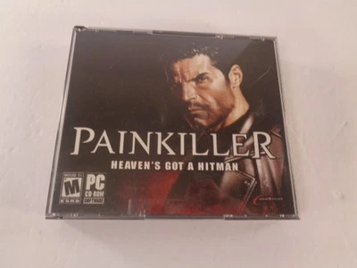 Painkiller Heaven's Got a Hitman PC Video Game 2004 3 Discs CD Key Jewel Case - Image 1 of 4