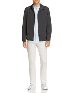 Theory Mens Pebble Gray Technica Coach Jacket L83512 Size Small - Picture 1 of 3