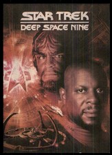 2018 Star Trek Deep Space Nine Heroes and Villains Sisko Worf #D4