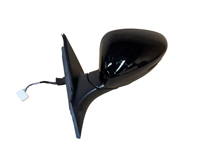 OEM 18-22 HONDA ACUERDO LADO CONDUCTOR IZQUIERDO ESPEJO RETROVISOR CRISTAL NEGRO 6 HILOS Foto 1 de 4