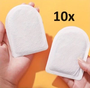 10 x Fußwärmer Schuhwärmer Thermopads Zehenwärmer Sohlenwärmer 8h - Bild 1 von 4