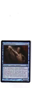 MTG GERMAN FOIL SHARDS OF ALARA FATESTITCHER NM MAGIC THE GATHERING BLUE CARD - Picture 1 of 6