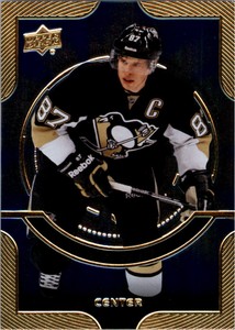 2013-14 Upper Deck Shining Stars Centers #C8 Sidney Crosby - NM-MT