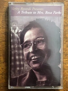 A TRIBUTE TO MRS. ROSA PARKS Various Artists CASSETTE TAPE Zomba 1995 used - Picture 1 of 2
