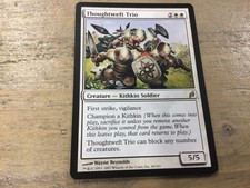 MTG LORWYN * Thoughtweft Trio - Condition: Excellent