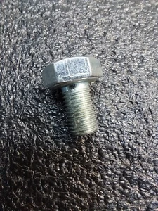 82-0929 Triumph Tiger Cub Exhaust Down Pipe Fixing Bracket Bolt ' - Picture 1 of 4