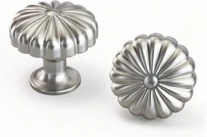 Cabinet Knobs Handles for Dresser Knobs Brushed Nickel Drawer Pulls and Knobs - Picture 1 of 11