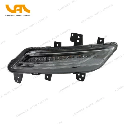 Left Side LED Fog Lights Fit For 2013-2016 Lincoln MKZ Driving Lamp Assembly Foto 1 de 4