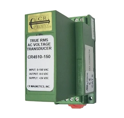 CR Magnetics CR4510-150 True RMS AC Voltage Transducer - Image 1 of 4