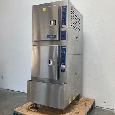 Used Cleveland Electric 10 Pan Steamer SteamCraft 24CEA10 From School • 6,297$