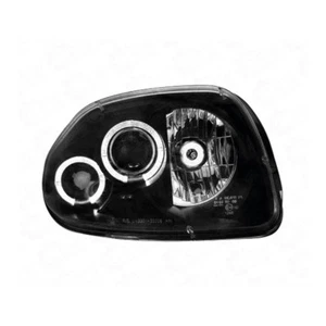2x Faros LED Renault Clio II 98-01 Angel Eyes black / negro - Imagen 1 de 1