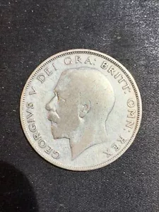 1925 Half Crown - Picture 1 of 2