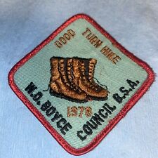 Boy Scout “1979 W.D. Boyce Council” Patch/emblem. New