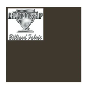 CHAMPIONSHIP COUTURE POOL TABLE CLOTH  9FT TOMMY (RUSTGOLD) - Picture 1 of 3