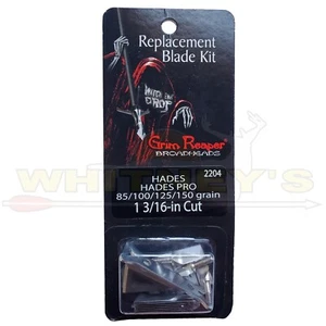 Grim Reaper Pro Series Micro Hades Rebuild Kit - 100/125/150gr. - 2205 - Picture 1 of 1