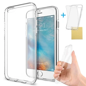 Custodia Cover COMPATIBILE iphone6 (4.7 ) TPU gel +pellicola - Foto 1 di 1