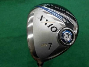 GOLF CLUBS FAIRWAY WOOD DUNLOP XXIO 2016 LEFT-HANDED 7W R-FLEX 10267 - Picture 1 of 4