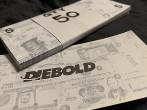 Diebold $5 Test Notes Qty 50 - Picture 1 of 7