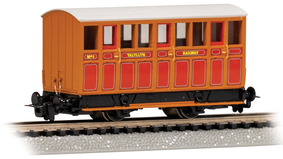 Bachmann 77502 Narrow Gauge Talyllyn Railway Carriage #1 HOn30 Scale - Image 1 of 1