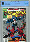 Spider Man Unlimited 2 1993  98 Nm Mt  Venom Carnage Cover App Nightwatch