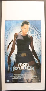 TOMB RAIDER - Uthaug - Vikander, West - LOCANDINA ORIGINALE 2018 - Picture 1 of 2