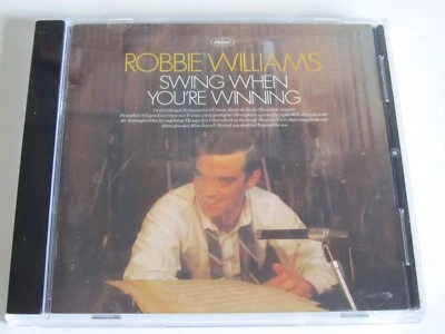 *120* CD ROBBIE WILLIAMS - SWING WHEN YOU'RE WINNING - CHRYSALIS - Bild 1 von 3