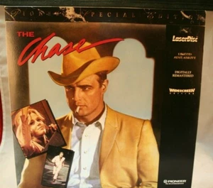 Laserdisc X * The Chase * Marlon Brando Jane Fonda Robert Redford Pioneer Specia - Picture 1 of 2