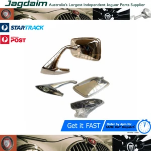 New Jaguar Daimler XJ6 / XJ12 Series 1 & 2 Door Mirrors BD47263 BD47264 - Picture 1 of 2