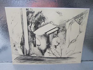 SAM AMATO California Modernist Original Signed Lithograph, Edition of 2/8 26x20" - Picture 1 of 4
