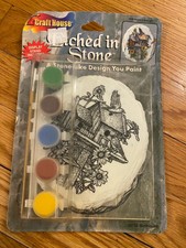 Craft House Etched in Stone Painting Kit 