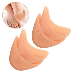 2 Pairs Toe Protector Covers for Women Corrector Miss Inserts Ballet Pads - Imagen 1 de 12