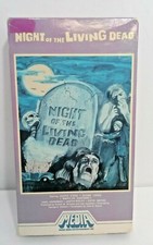 Night Of The Living Dead Vhs Horror Media 
