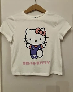 Primark Hello Kitty T-shirt. Womens. Size Small. New No Tag. - Picture 1 of 2