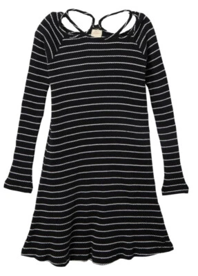 O'Neill Millie Stripe Knit Dress (Big Girls) Size M (10/12) MSRP $40 - Image 1 of 4