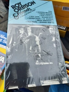 Roy Orbison & Friends A Black & White Night VHS HBO FACTORY SEALED - Picture 1 of 2