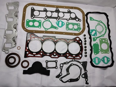 发动机垫片套装铃木 86-95 Sidekick 武士 SJ413 Swift 1.3L G13A G13BA GEc — 第 1/4 张图片