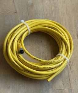 LUMBERG 909693 CABLE 5 PIN FEMALE 300V APPROX. 33' - Picture 1 of 5