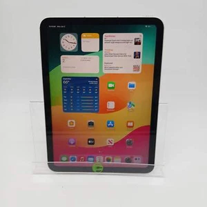 Solo WiFi Apple iPad 10a generazione 64GB 17.6.1 ARGENTO MQ6J3LL/A - Foto 1 di 5